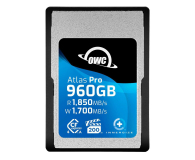 OWC 960GB CFexpress Atlas Pro Type A + adapter CFX A do B G4 - 1258087 - zdjęcie 2